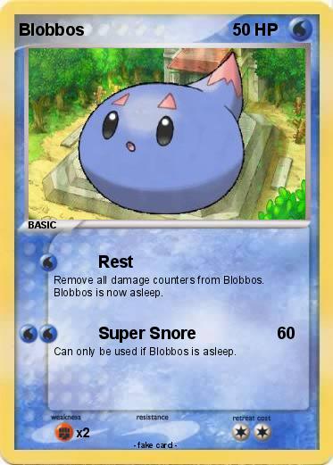 Pokemon Blobbos