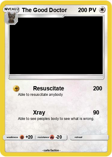 Pokemon The Good Doctor