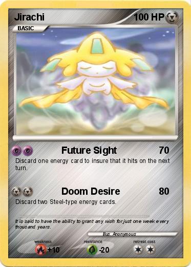 Pokemon Jirachi