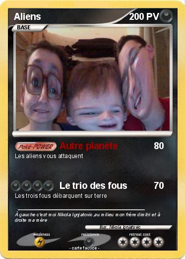 Pokemon Aliens