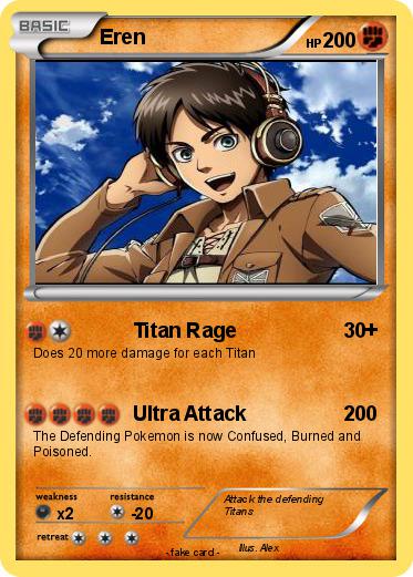 Pokemon Eren