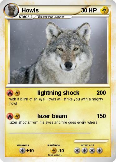 Pokemon Howls