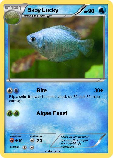 Pokemon Baby Lucky