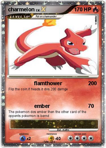 Pokemon charmelon