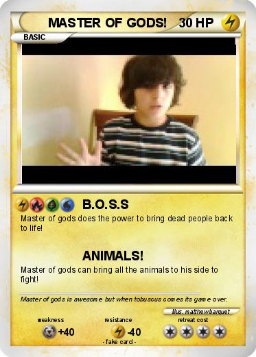 Pokemon MASTER OF GODS!