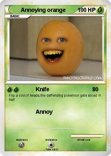 Pokemon Annoying orange