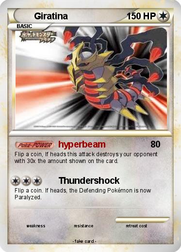 Pokemon Giratina