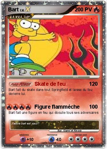 Pokemon Bart