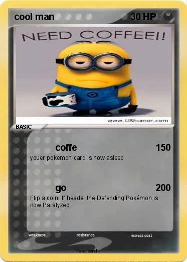 Pokemon cool man