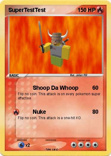 Pokemon SuperTestTest