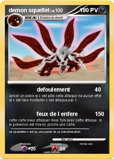 Pokemon demon squellet
