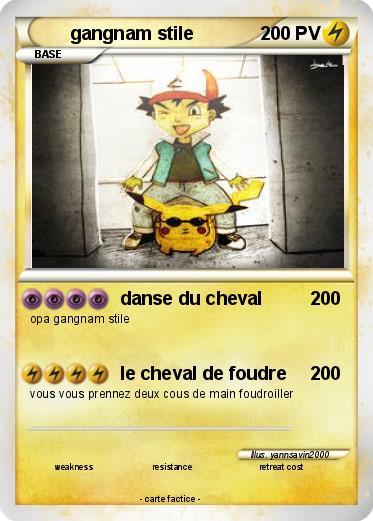 Pokemon gangnam stile