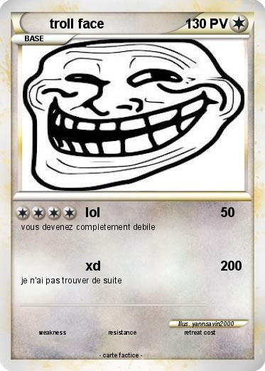 Pokemon troll face