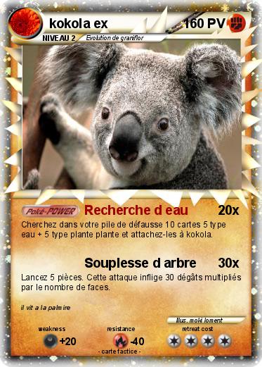 Pokemon kokola ex