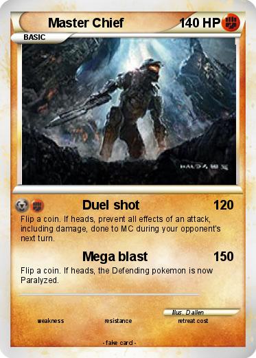 Pokemon Master Chief