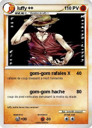 Pokemon luffy ++