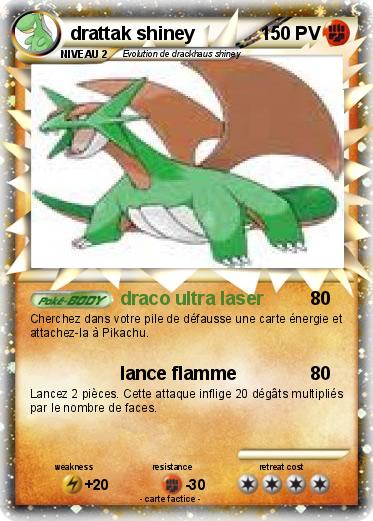 Pokemon drattak shiney