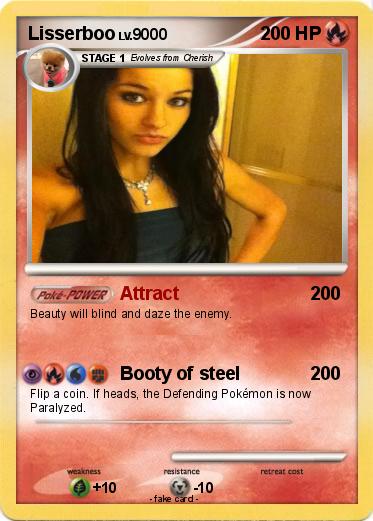 Pokemon Lisserboo