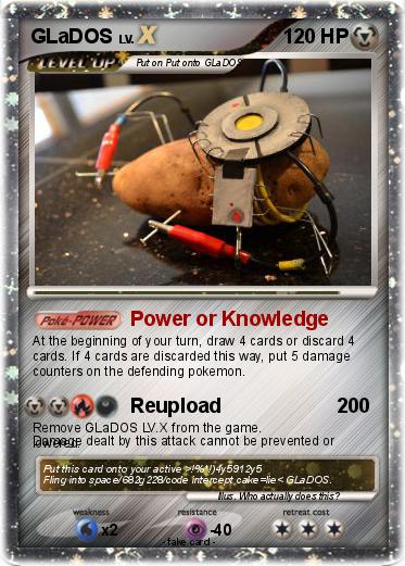 Pokemon GLaDOS