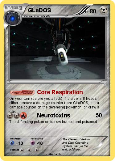 Pokemon GLaDOS
