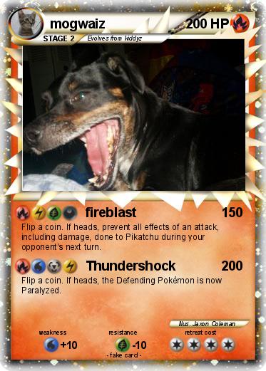 Pokemon mogwaiz