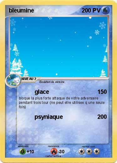 Pokemon bleumine