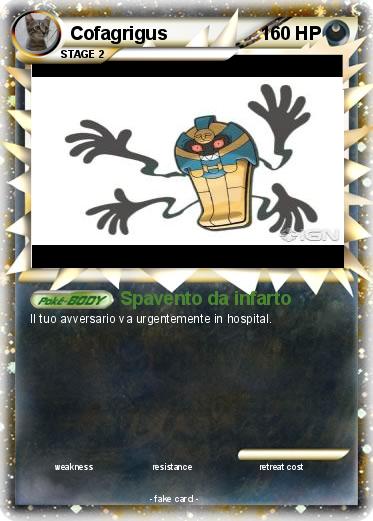 Pokemon Cofagrigus