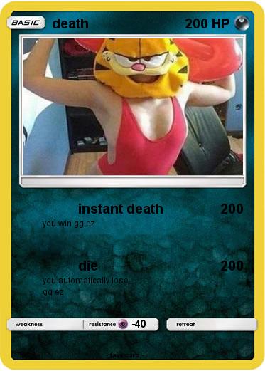 Pokemon death