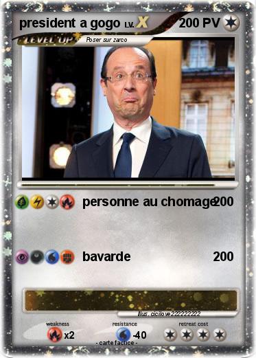 Pokemon president a gogo