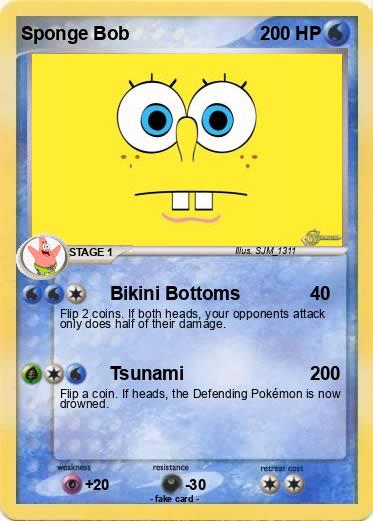 Pokemon Sponge Bob