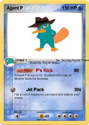 Pokemon Agent P