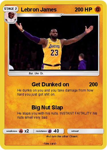 Pokemon Lebron James
