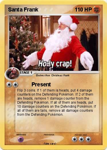 Pokemon Santa Frank