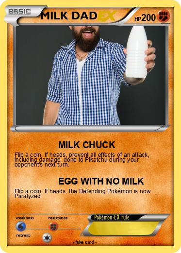Pokemon MILK DAD