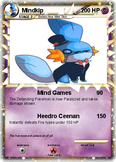 Pokemon Mindkip