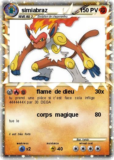 Pokemon simiabraz
