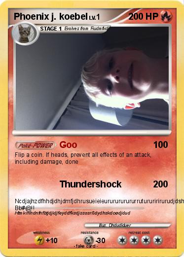 Pokemon Phoenix j. koebel