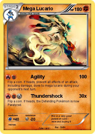 Pokemon Mega Lucario