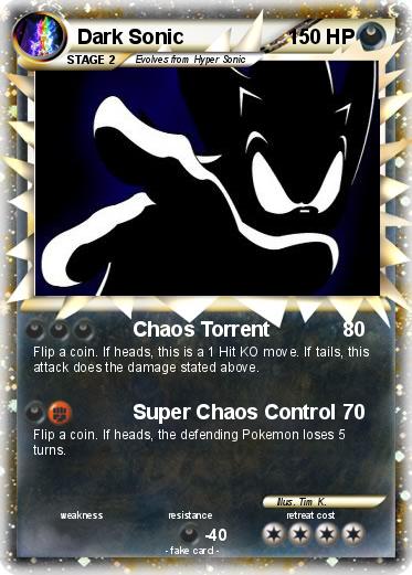 Pokemon Dark Sonic