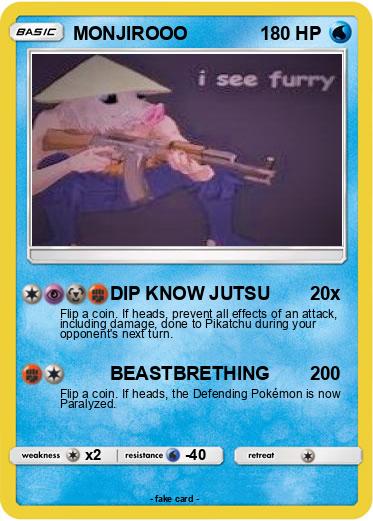 Pokemon MONJIROOO