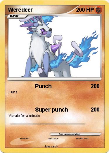 Pokemon Weredeer