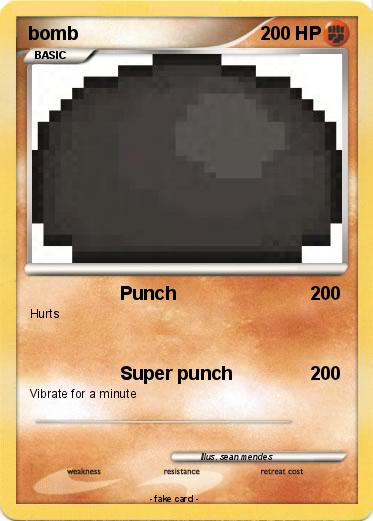 Pokemon bomb