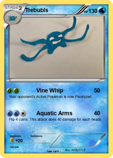 Pokemon Trebubls