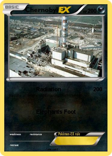 Pokemon Chernobyl