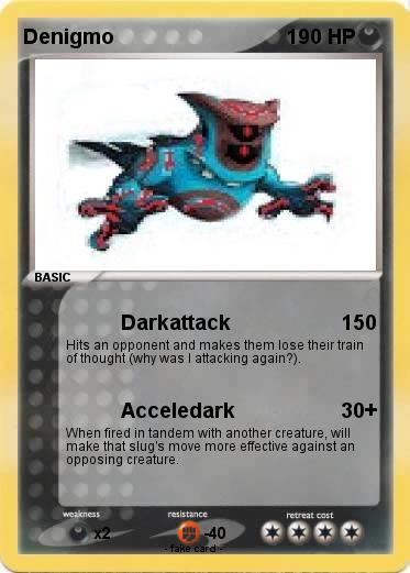 Pokemon Denigmo