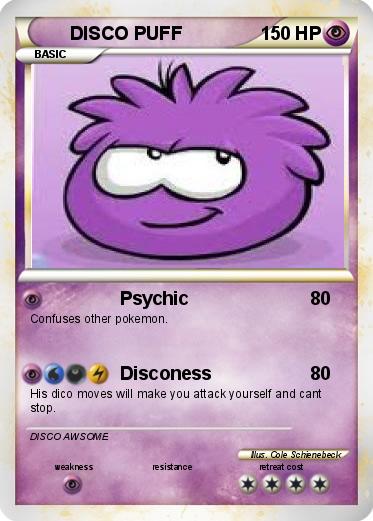 Pokemon DISCO PUFF