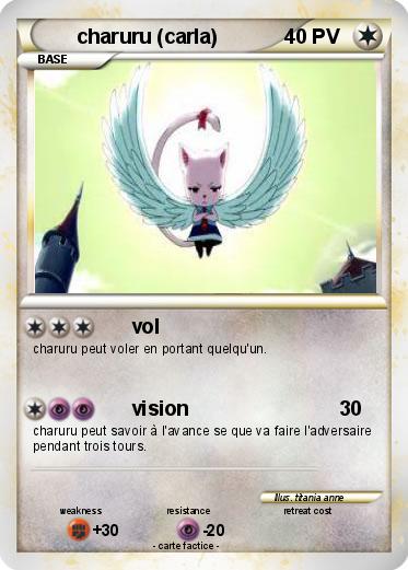 Pokemon charuru (carla)