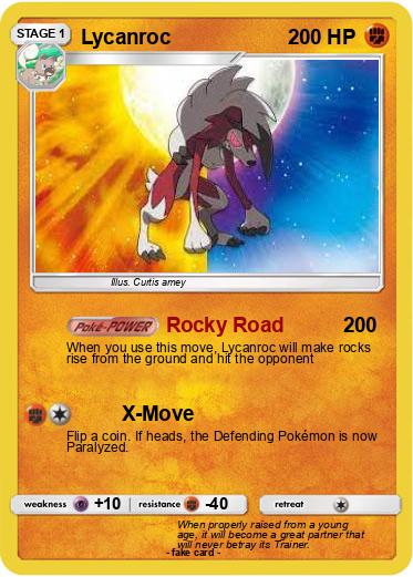 Pokemon Lycanroc