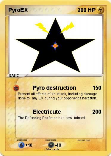 Pokemon PyroEX