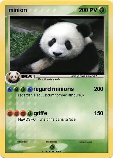 Pokemon minion